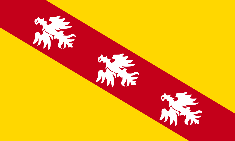 Lorraine flag image preview