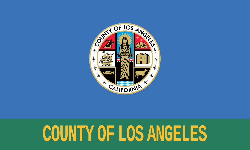 Los Angeles County flag image preview