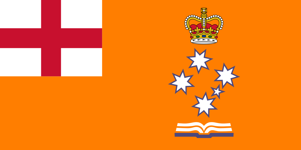 Loyal Orange Institution of Victoria flag image preview