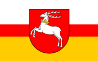 North Ossetia-Alania flag image preview