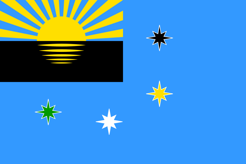 Makiivka flag image preview