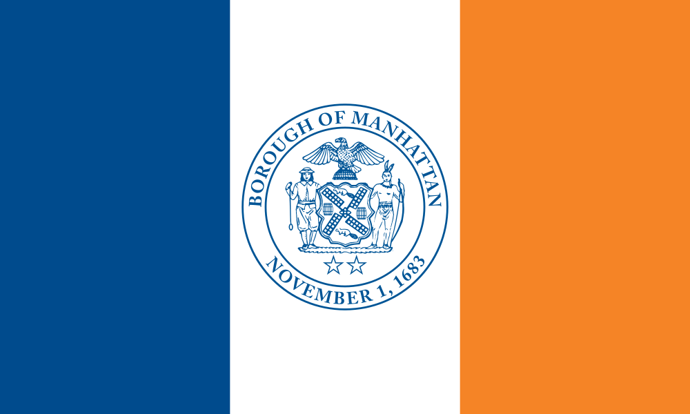 Manhattan flag image preview