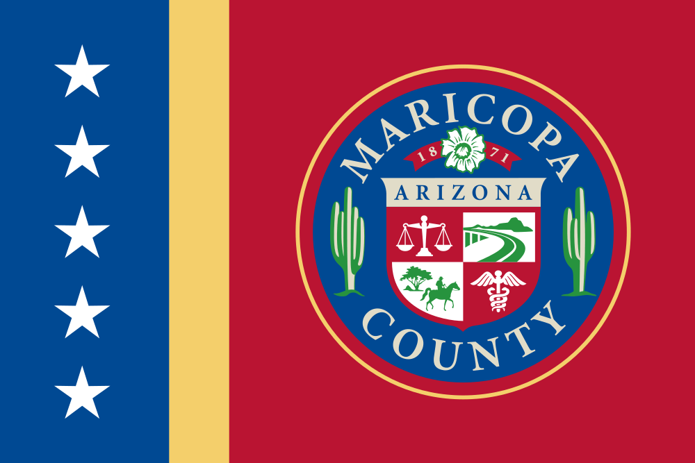 Maricopa County flag image preview