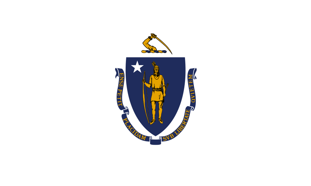 Massachusetts flag image preview
