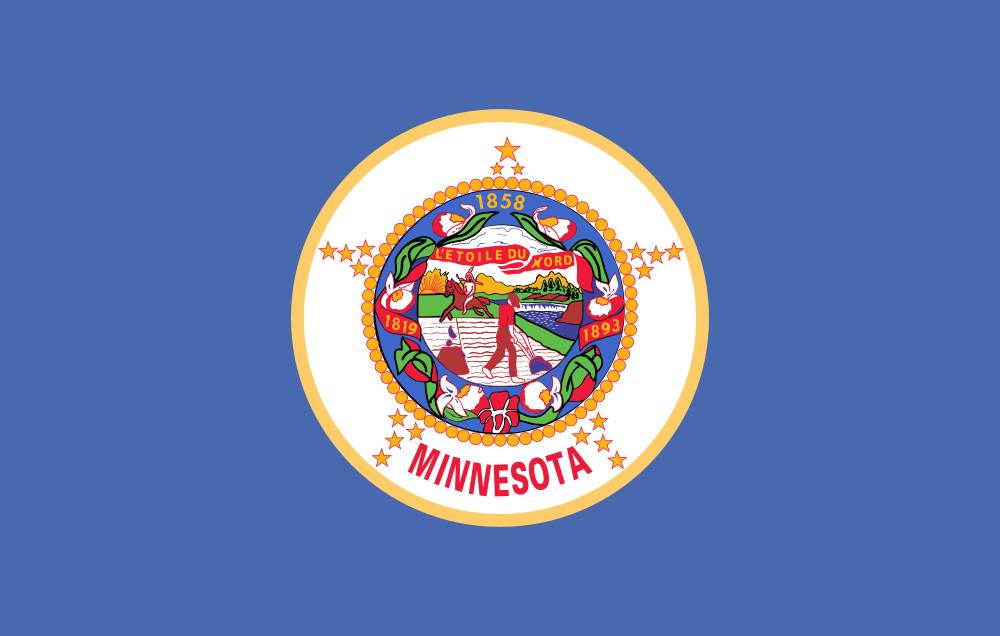 Minnesota flag image preview