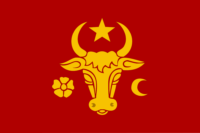 Kingdom of Hungary (1000–1301) flag image preview