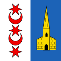 Turkish Republic of Northern Cyprus flag image preview
