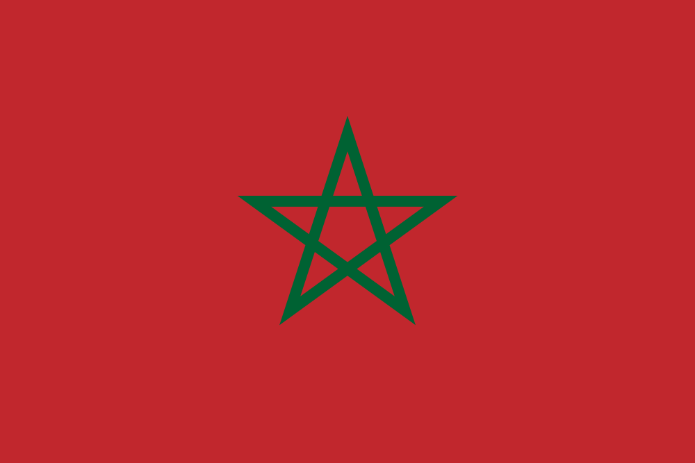 Morocco flag image preview