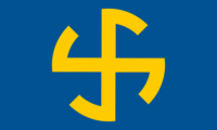 Party of the Swedes flag image preview