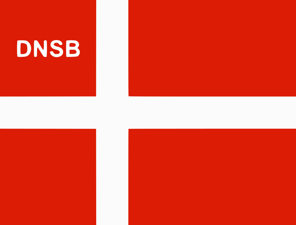 National Socialist Movement of Denmark flag image preview