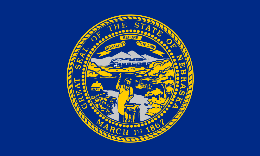 Nebraska flag image preview