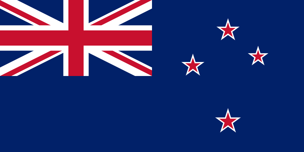 New Zealand flag image preview