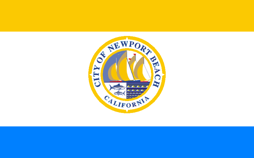 Newport Beach flag image preview