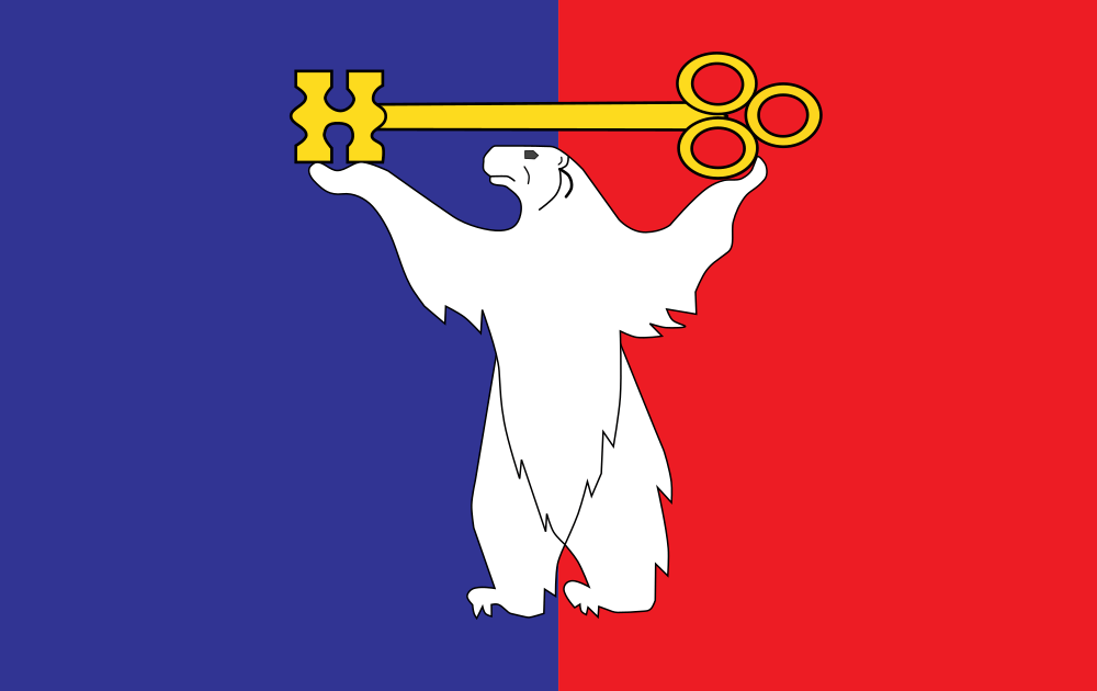 Norilsk flag image preview