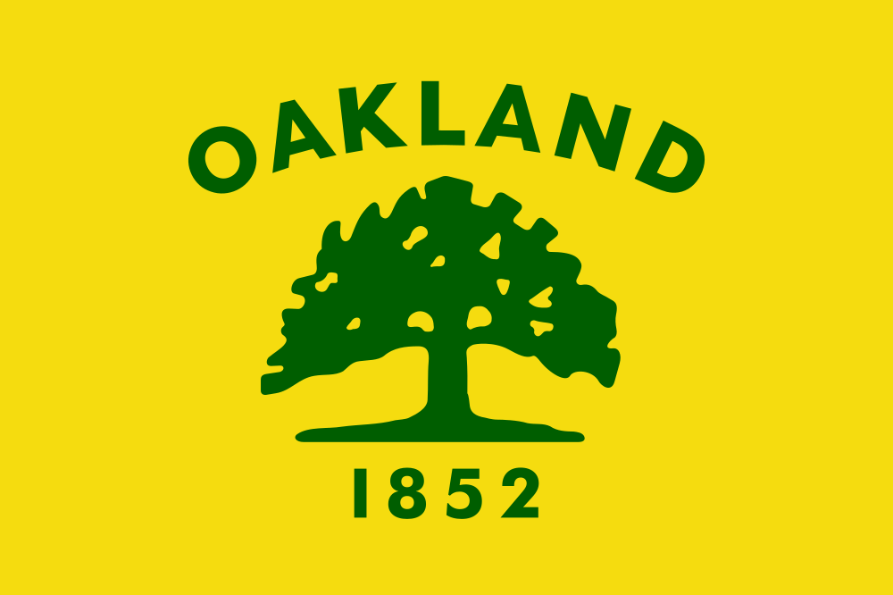 Oakland flag image preview