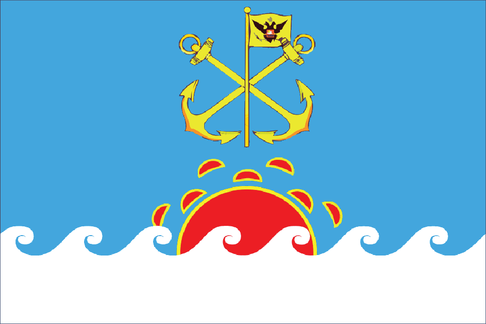 Okhotsky District flag image preview