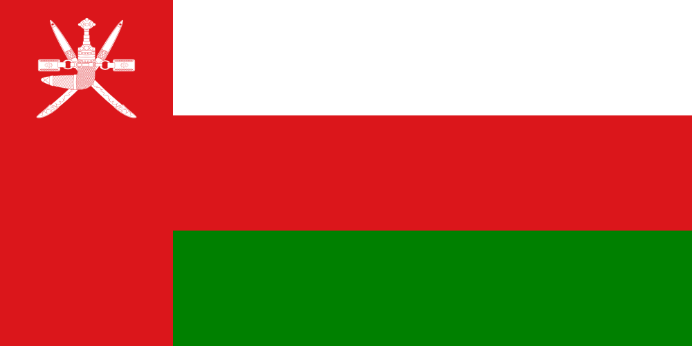Oman Original flag