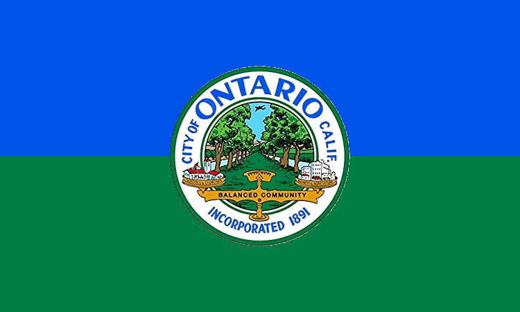 Ontario (California) flag image preview