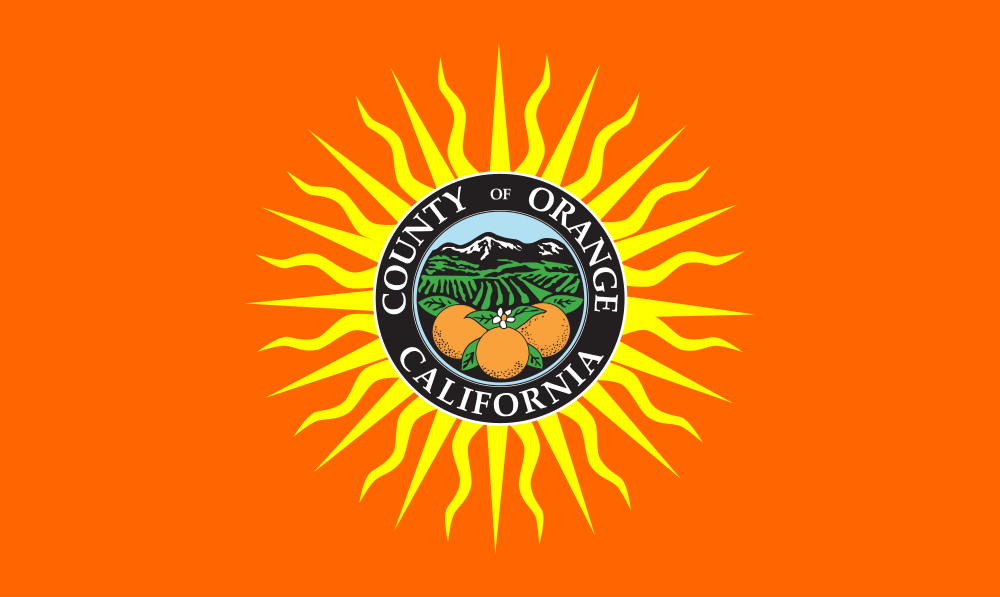 Orange County flag image preview