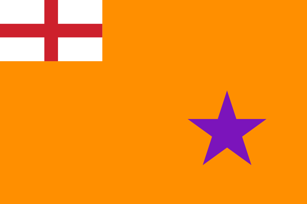 Orange Order flag image preview