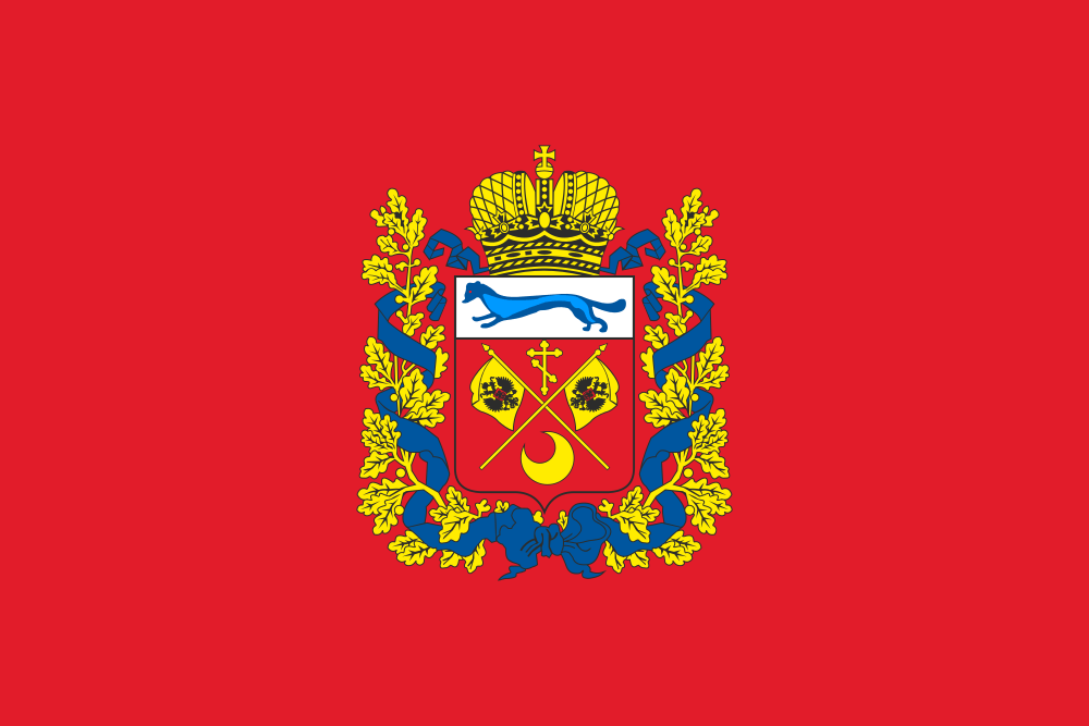Orenburg Oblast flag image preview