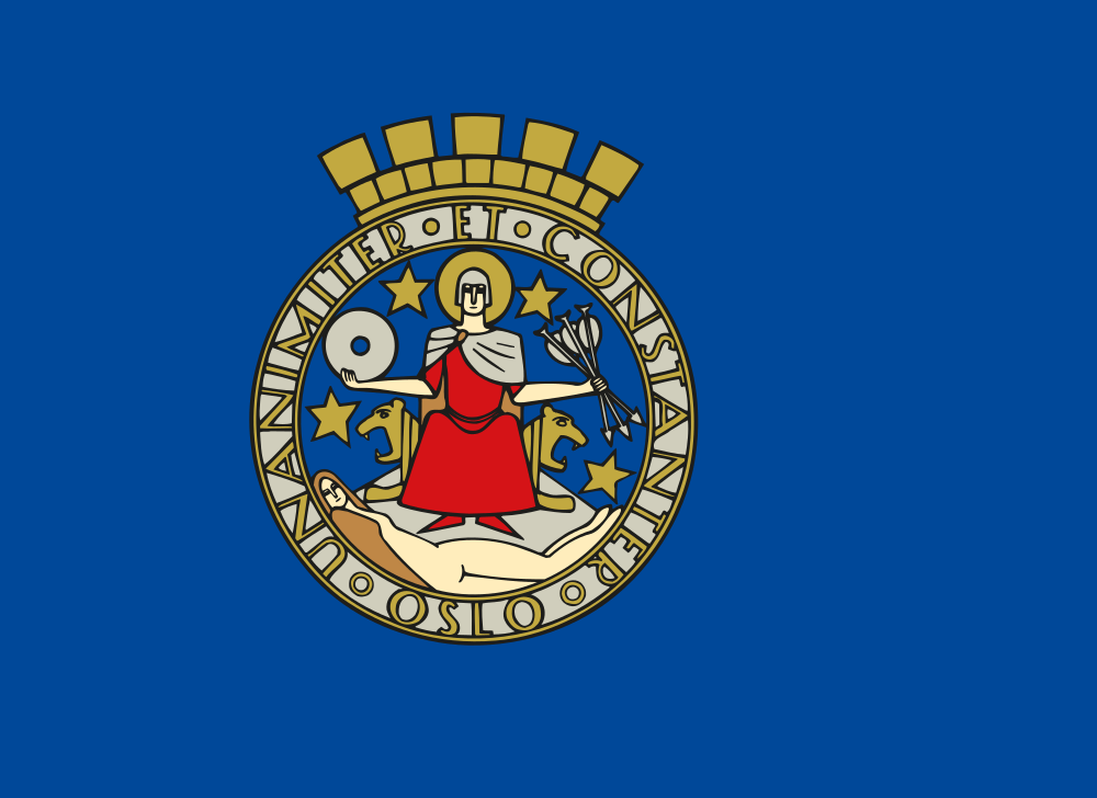 Oslo flag image preview
