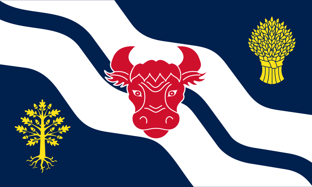 Oxfordshire flag image preview