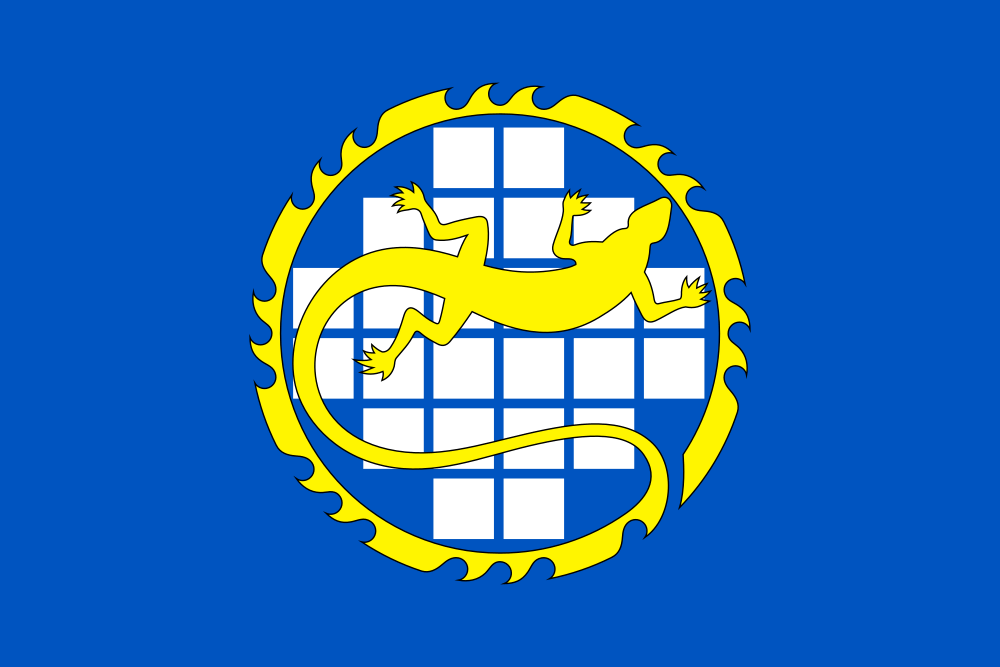 Ozyorsk flag image preview