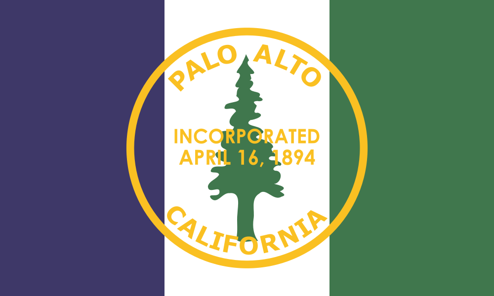 Palo Alto flag image preview