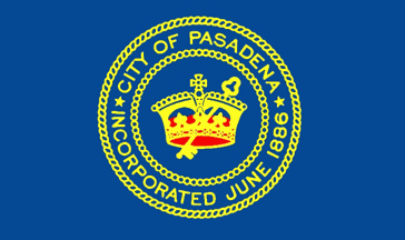 Pasadena flag image preview