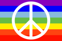 Philadelphia Pride flag image preview