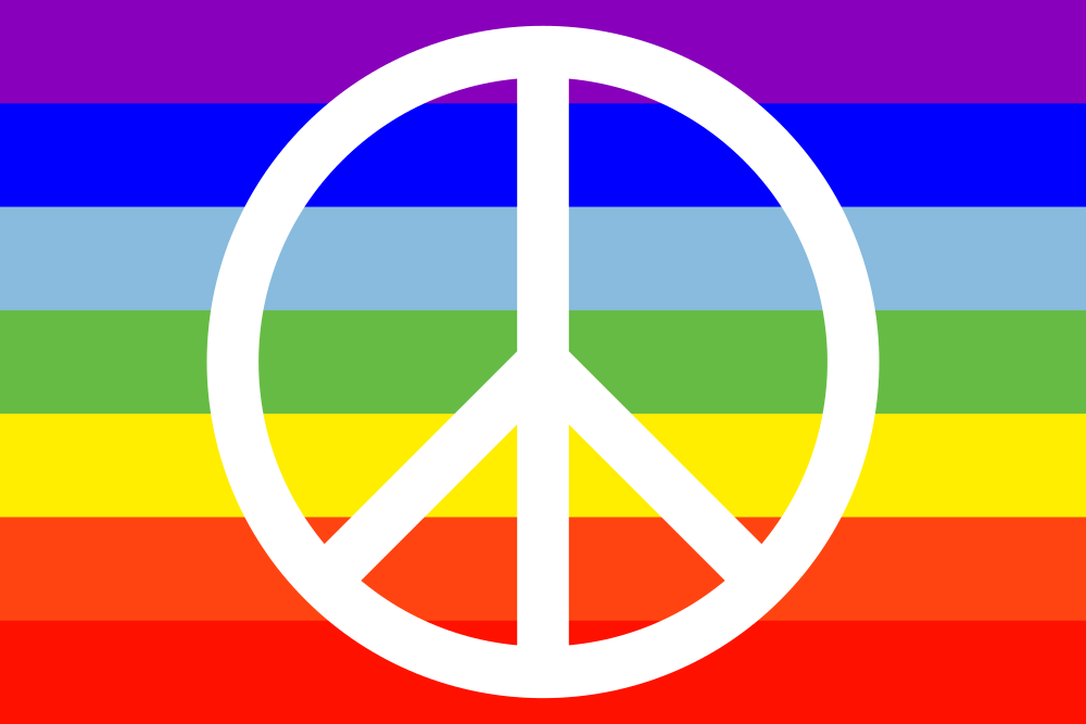 Peace Flag flag image preview