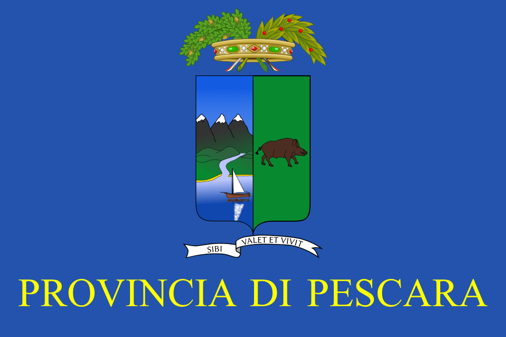 Pescara flag image preview