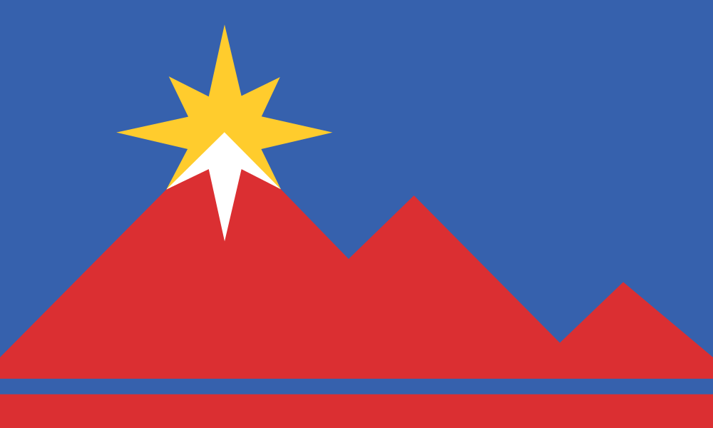 Pocatello Original flag