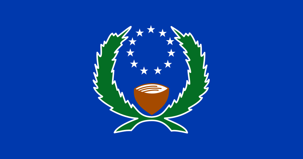 Pohnpei Original flag