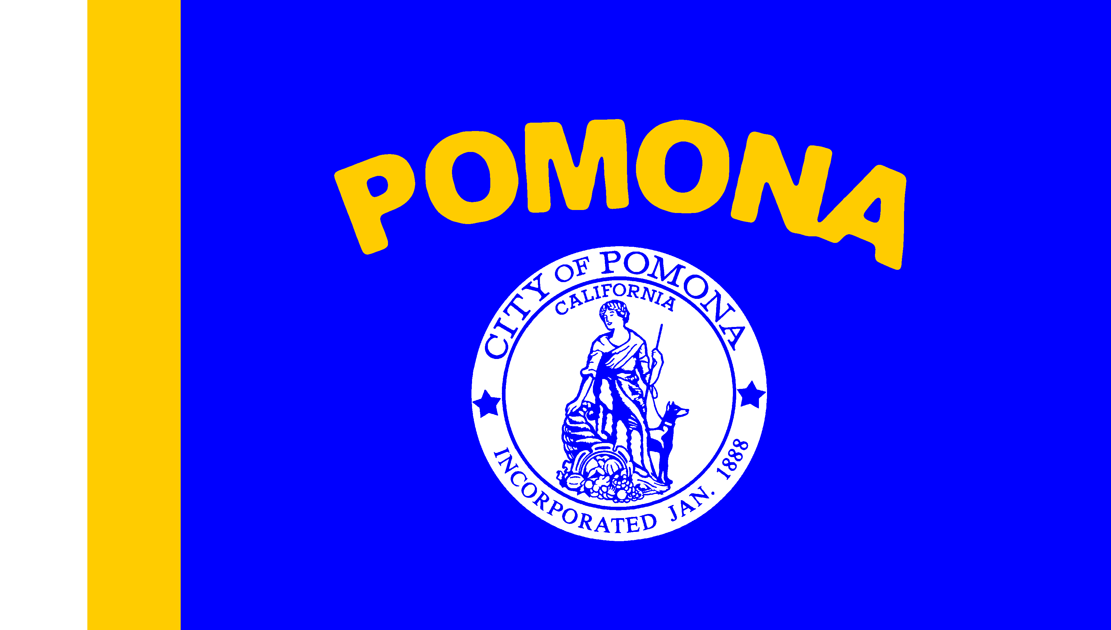 Pomona Original flag