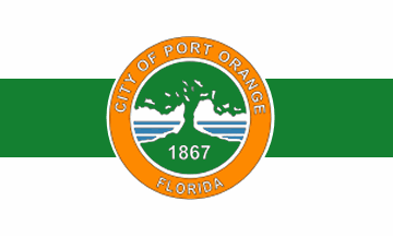 Port Orange Original flag