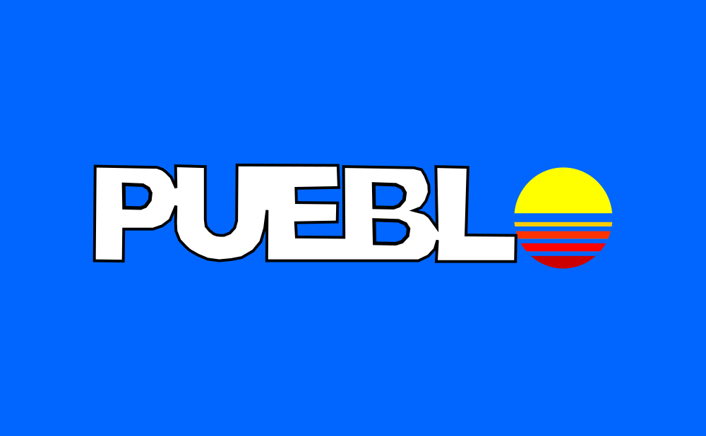 Pueblo flag image preview