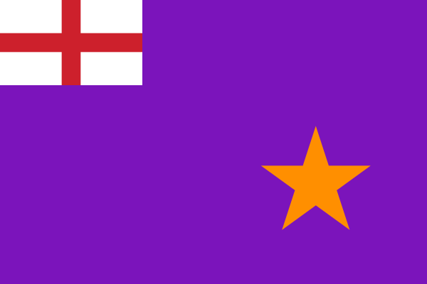 Purple Standard Original flag