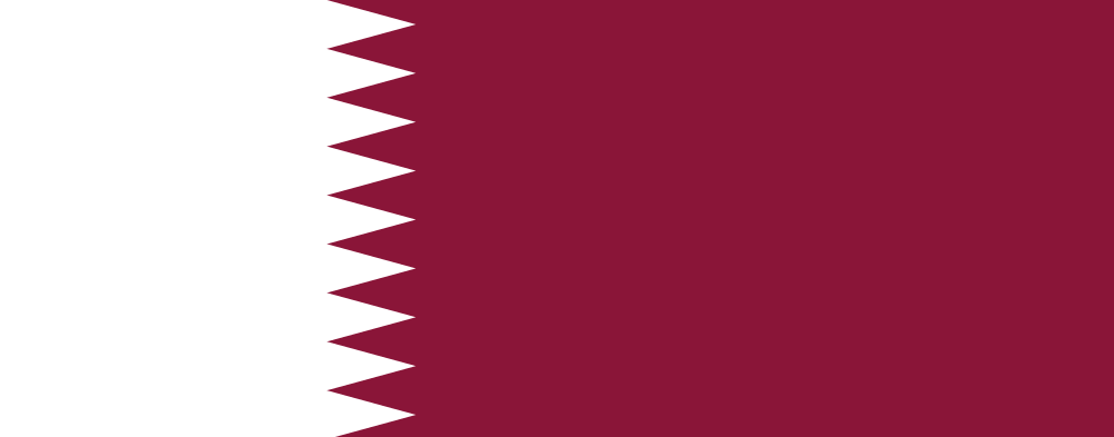 Qatar flag image preview