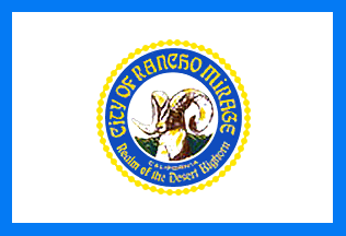 Rancho Mirage Original flag