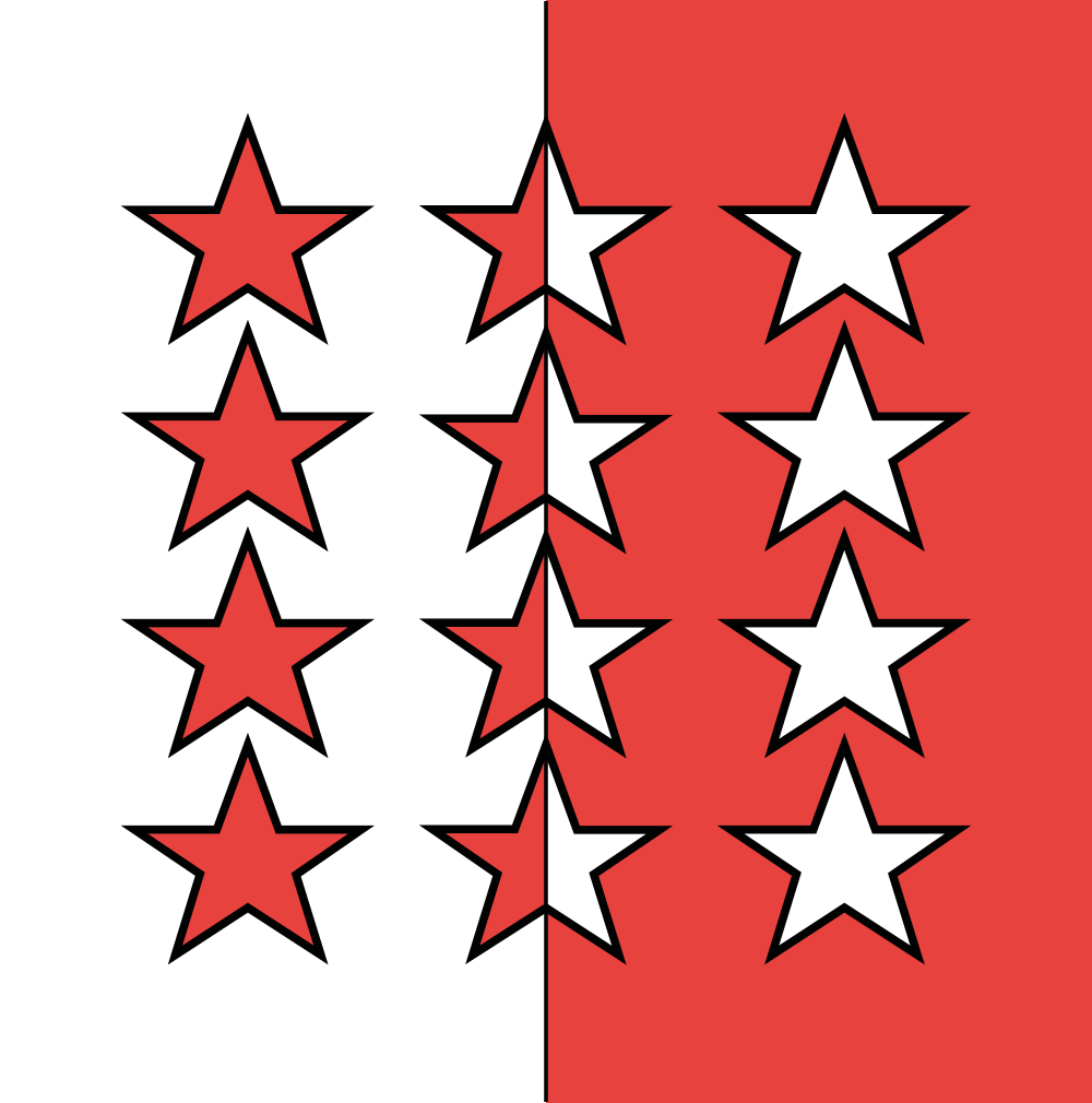 Rhodanic Republic Original flag
