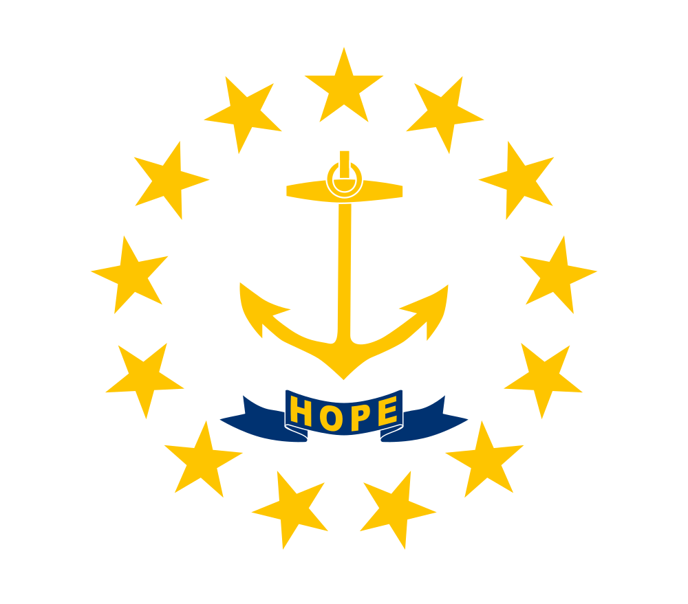 Rhode Island flag image preview