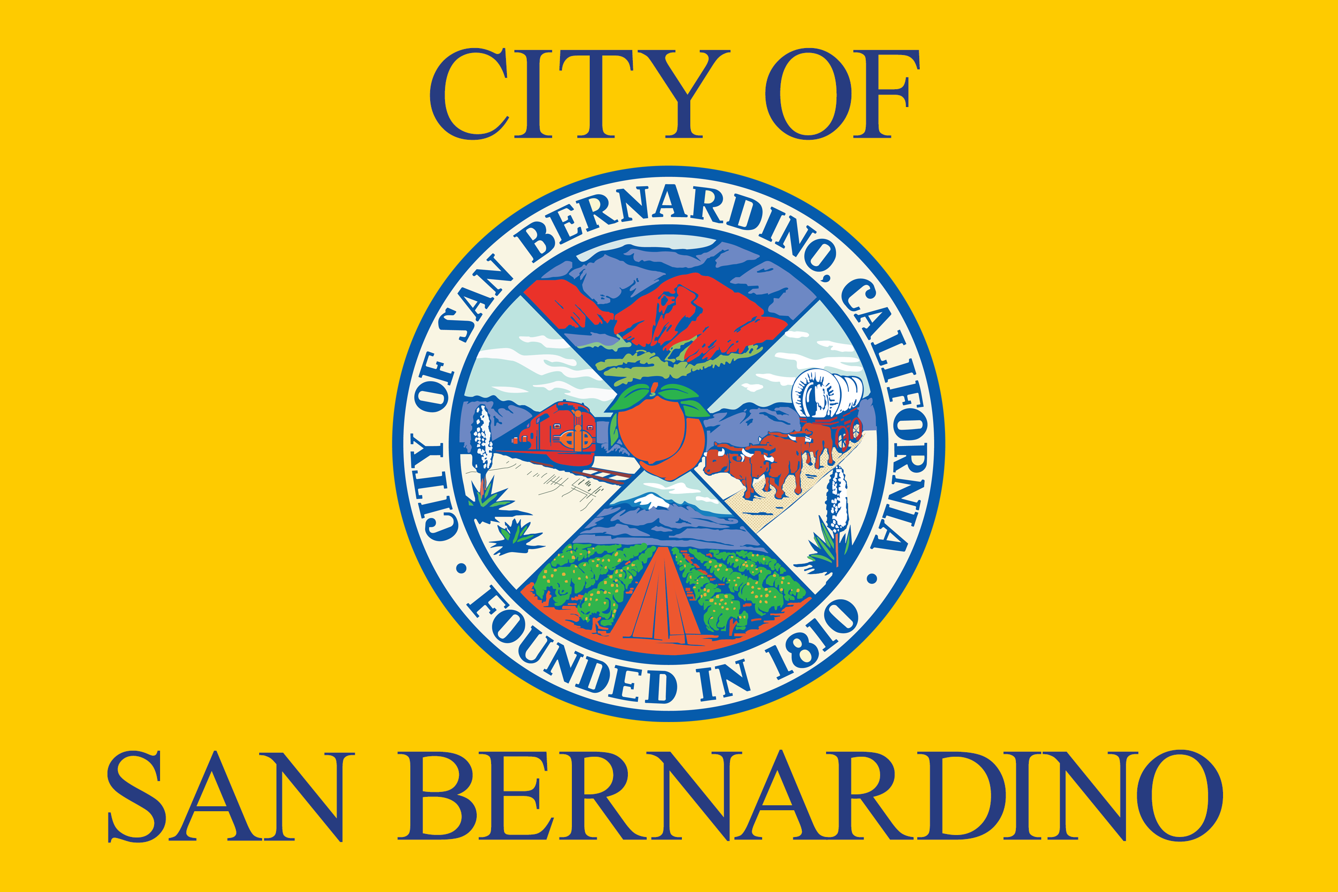 San Bernardino flag image preview