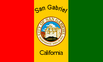 San Gabriel flag image preview
