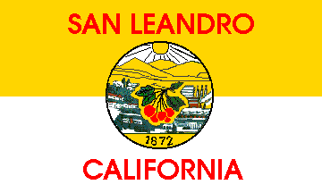 San Leandro flag image preview