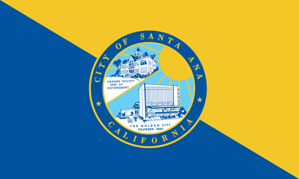 Santa Ana flag image preview