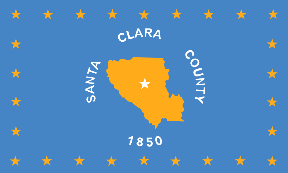 Santa Clara County flag image preview