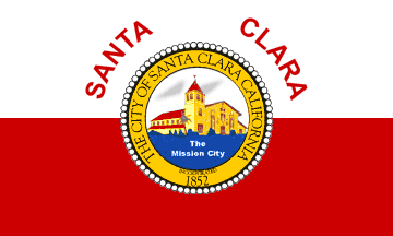 Santa Clara flag image preview