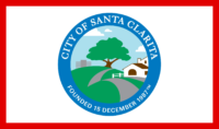 Santa Ana flag image preview